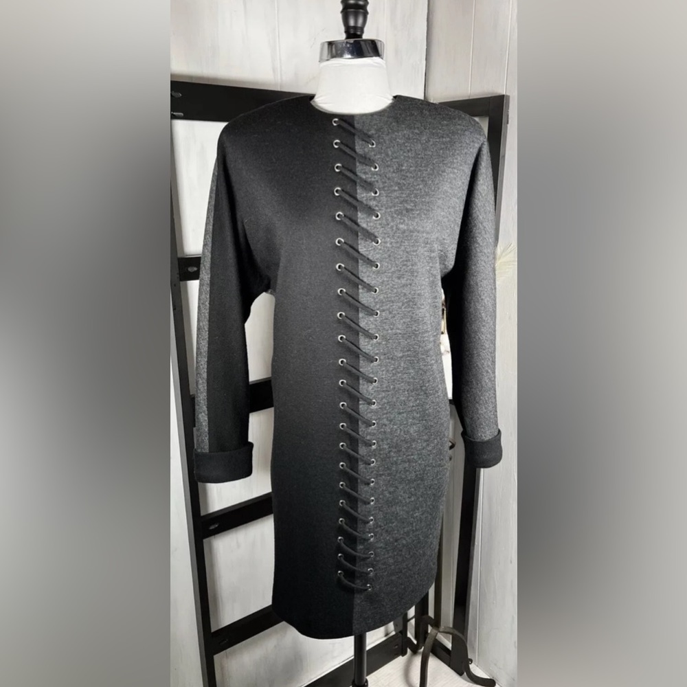 Retro Chetta B By Sherrie Bloom & Peter Noviello 100% Wool Sheath, Size 4, NNT